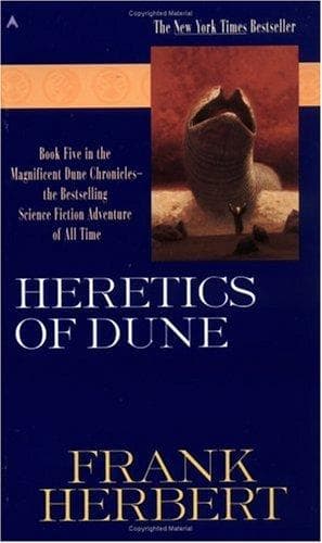 Bìa sách Heretics of Dune