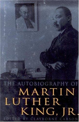 Bìa sách The autobiography of Martin Luther King, Jr.