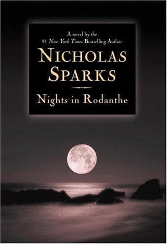Bìa sách Nights in Rodanthe
