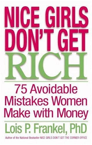 Bìa sách Nice Girls Don't Get Rich