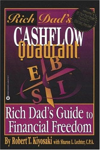 Bìa sách Cashflow Quadrant