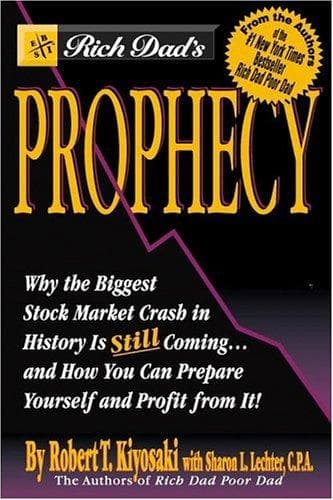 Bìa sách Rich Dad's Prophecy