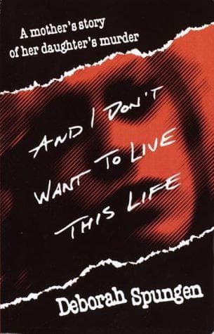 Bìa sách And I don't want to live this life