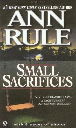 Bìa sách Small sacrifices