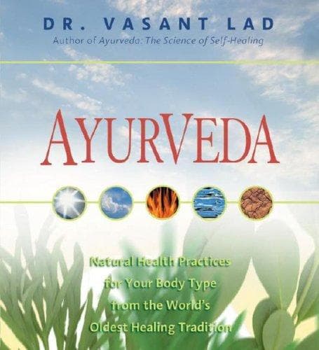 Bìa sách Ayurveda