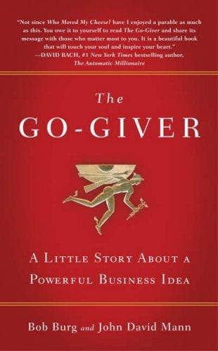 Bìa sách The Go-Giver
