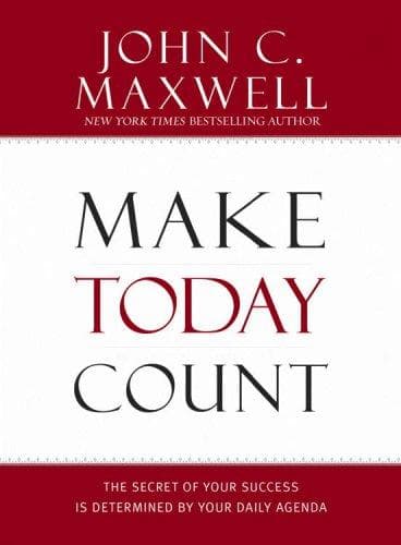 Bìa sách Make Today Count