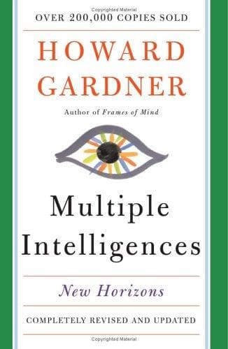 Bìa sách Multiple intelligences