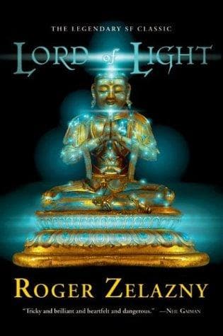 Bìa sách Lord of Light