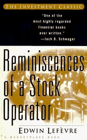Bìa sách Reminiscences of a stock operator