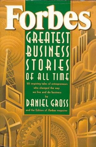 Bìa sách Forbes greatest business stories of all time