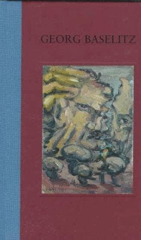 Bìa sách Georg Baselitz