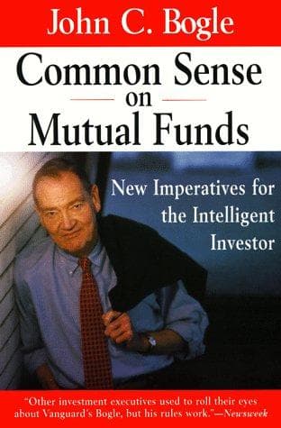Bìa sách Common sense on mutual funds