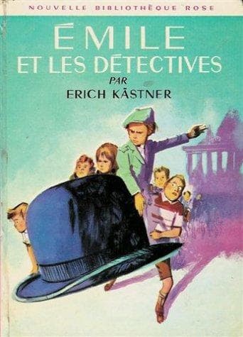 Bìa sách Emil und die Detektive