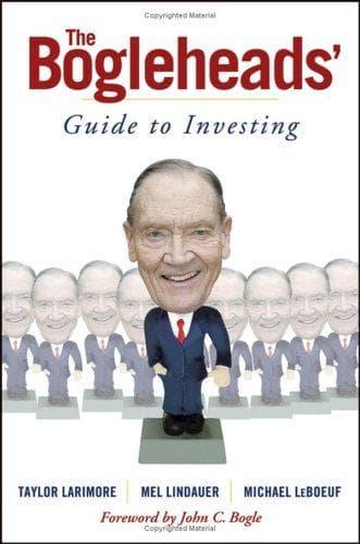 Bìa sách The Bogleheads' guide to investing