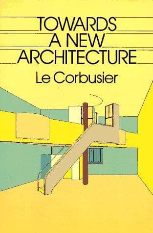 Bìa sách Vers une architecture
