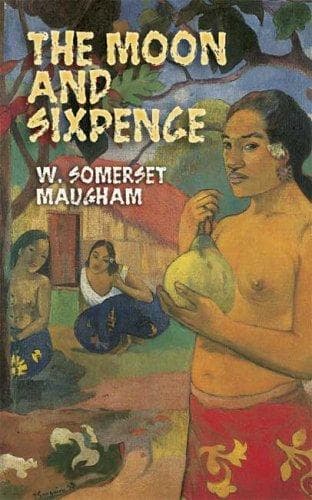 Bìa sách The moon and sixpence