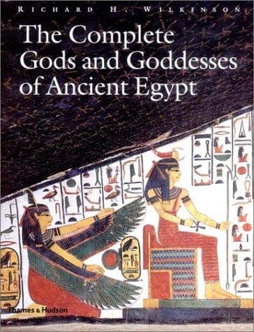 Bìa sách The complete gods and goddesses of ancient Egypt