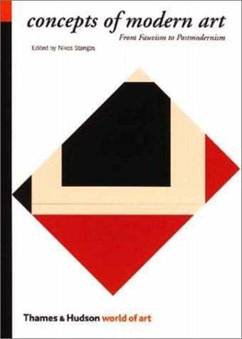 Bìa sách Concepts of Modern Art