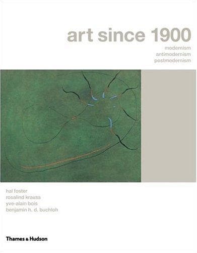 Bìa sách Art since 1900