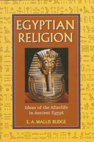Bìa sách Egyptian ideas of the future life