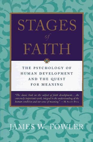 Bìa sách Stages of faith