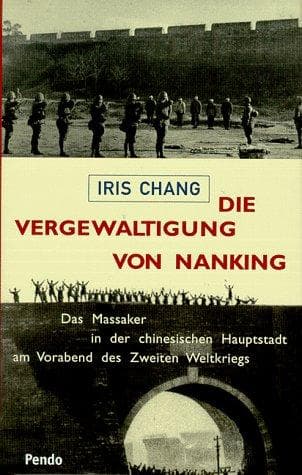 Bìa sách Die Vergewaltigung von Nanking