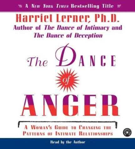 Bìa sách The Dance of Anger