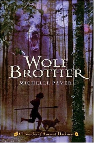 Bìa sách Wolf Brother