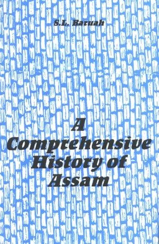 Bìa sách A Comprehensive History of Assam
