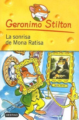 Bìa sách La Sonrisa De Mona Ratisa