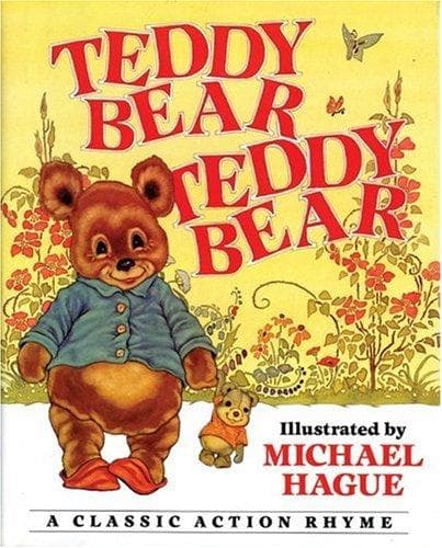Bìa sách Teddy bear, teddy bear