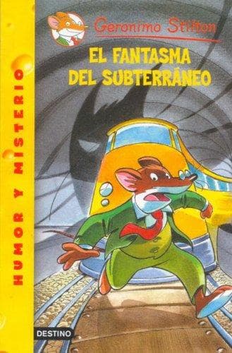 Bìa sách Il Fantasma del Metrò