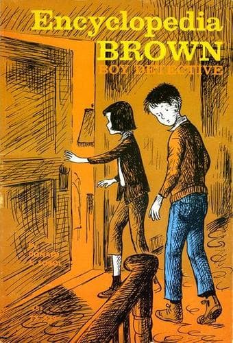 Bìa sách Encyclopedia Brown, Boy Detective