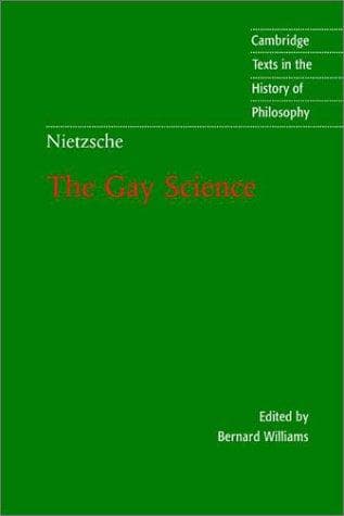 Bìa sách Fröhliche Wissenschaft
