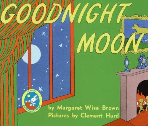 Bìa sách Goodnight Moon