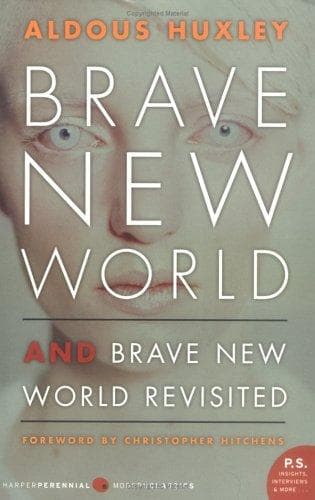 Bìa sách Brave New World and Brave New World Revisited