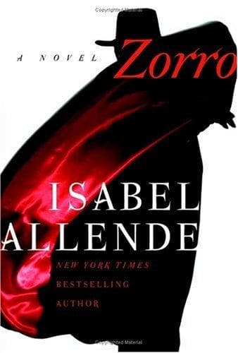 Bìa sách El Zorro