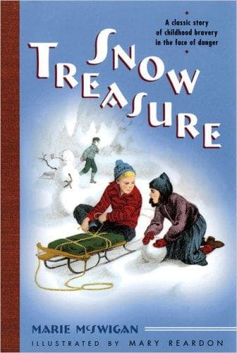 Bìa sách Snow Treasure