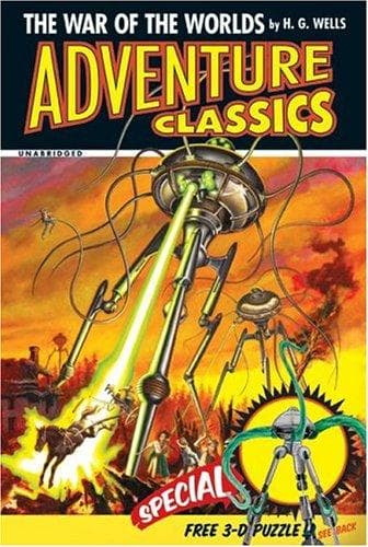Bìa sách The War of the Worlds