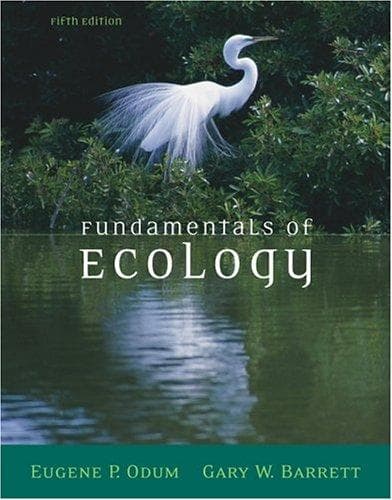 Bìa sách Fundamentals of ecology