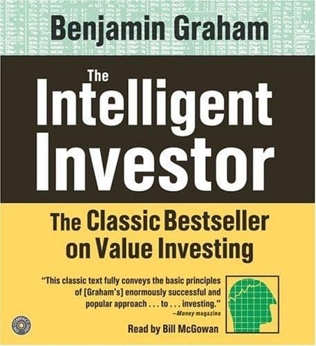 Bìa sách The Intelligent Investor
