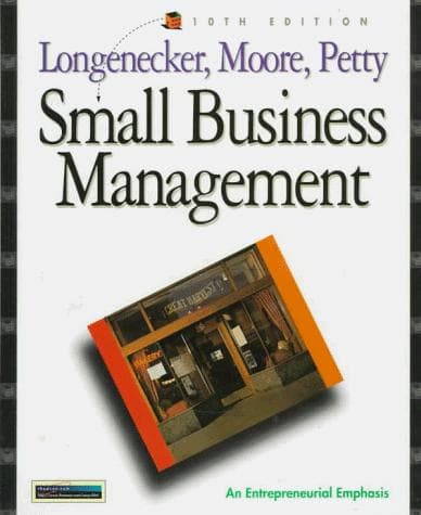 Bìa sách Small business management