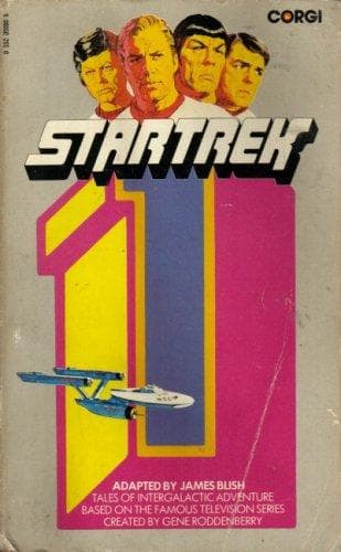 Bìa sách Star Trek 1