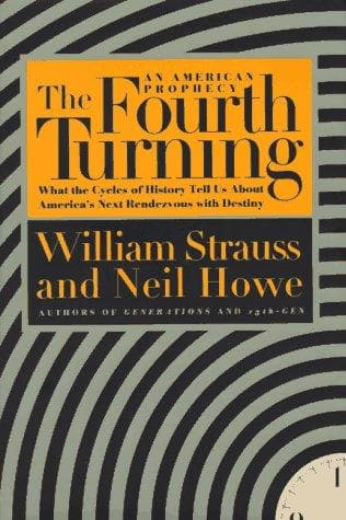 Bìa sách The fourth turning