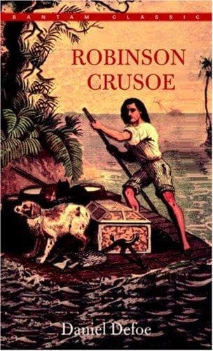 Bìa sách Robinson Crusoe