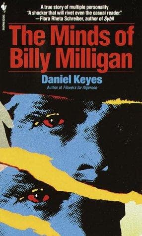 Bìa sách The minds of Billy Milligan