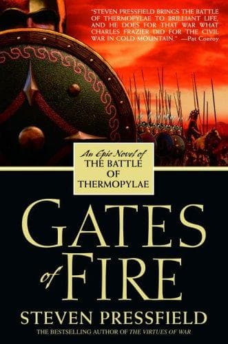 Bìa sách Gates of fire
