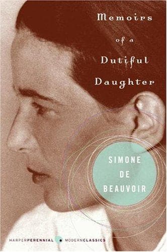 Bìa sách Mémoires d'une jeune fille rangée
