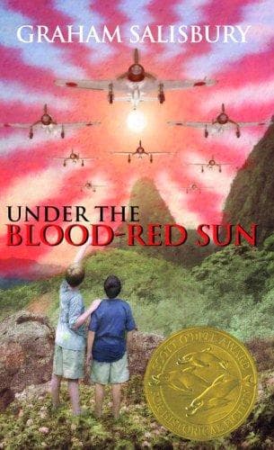Bìa sách Under the blood-red sun